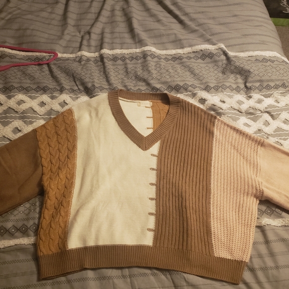 Oversized Altar'd State sweater xs extra small - Picture 3 of 5